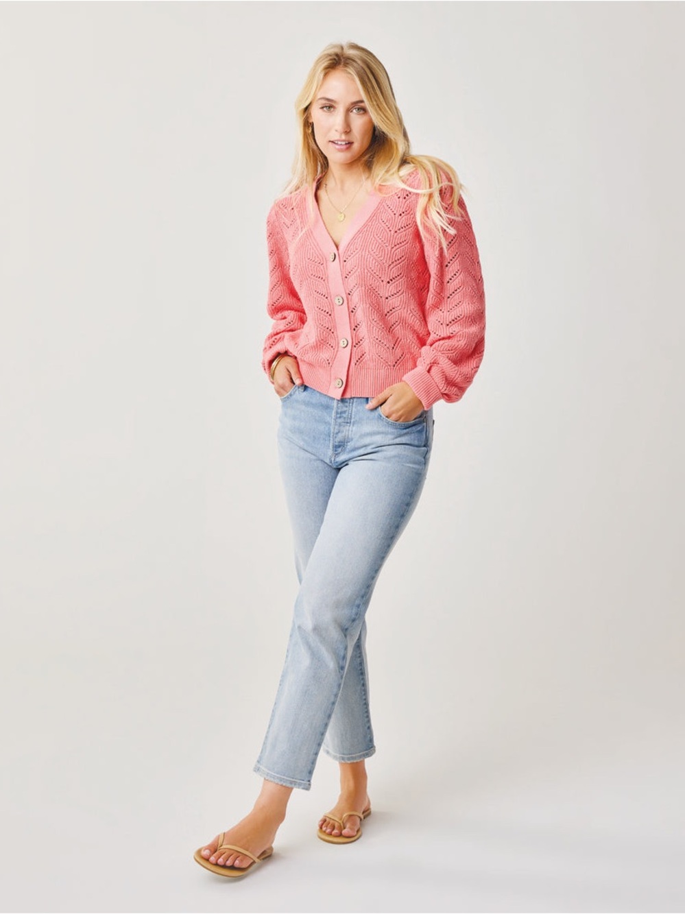 NWT - Carve Designs - Brady Straight Leg Jean - Vintage Wash